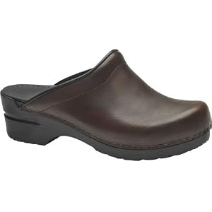 Dansko Women's Sonja Cabrio Leather Clog