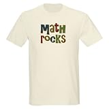 Math Rocks Arithmetic Geek Light T-Shirt