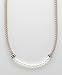 Fresh by Honora Sterling Silver Cultured Freshwater Pearl Cable Necklace