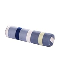 Health and Beauty: Halovie Cotton Bolster Cushion Roll Pillow Pad with Velvet Cover 20*100cm - Halovie