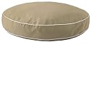 Woolrich Dog Gone Smart&trade; Round Canvas Dog Bed 36, KHAKI (Off-white)