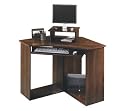 Sauder Corner Computer Desk, Mission Cherry