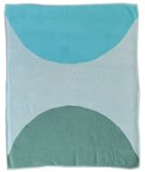 Blabla Hold Me Tight Blue Handknit Blanket