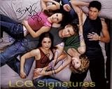 One Tree Hill - Signed 8x10 By Chad Michael Murry, James Lafferty, Hilarie Burton, Bethany Joy Galeotti and Sophia Bush