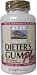 Gum, Dieter's Plus, Peppermint w/CitriMax & ChromeMate, Sugar Free, Gluten Free, 100 pc.