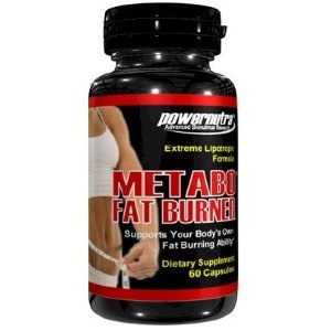 Metabo Fat Burner - 60 Capsules Extreme Fat Burner Formula Lipotropics L-Carnitine Weight Loss Diet Pills Metabo Fat Burner - 60 Capsules Extreme Fat Burner Formula Lipotropics L-Carnitine Weight Loss Diet Pills