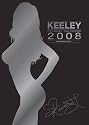 Keeley Hazell X Rated A3 Calendar 2008