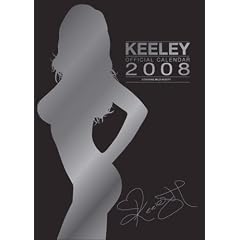 Keeley Hazell X Rated A3 Calendar 2008