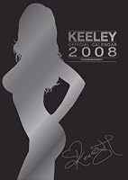Keeley XXX After Dark  - 2008 Wall Calendar