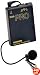 AZDEN WLT-PRO Pro Series Wireless Lavaliere Microphone and Transmitter