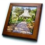 Garden Gazebo - 8x8 Framed Tile