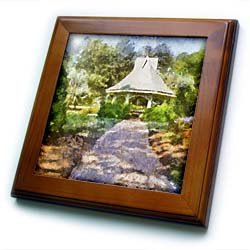 Garden Gazebo - 8x8 Framed Tile