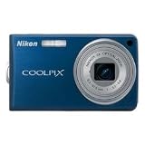 Nikon Coolpix S550 10MP Digital Camera with 5x Optical Zoom (Cool Blue)