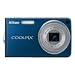 Nikon Coolpix S550 10MP Digital Camera with 5x Optical Zoom (Cool Blue)