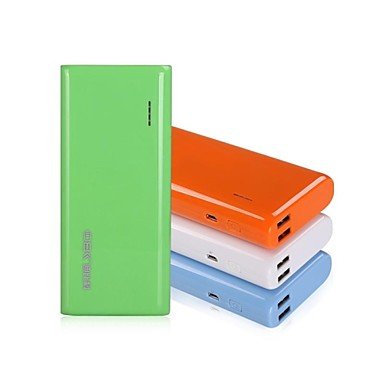 10000mAh Battery Bank External Battery for Mobile Photo