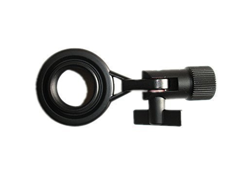 Jbbtop1® Microphone Hard Ring Mount Screw Adapter Clip Swivel KSM Cube for MXL V6-H 009USB M3 MC112