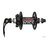 American Classic Front Disc Hub 32h Black