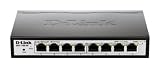 D-Link EasySmart 8-Port Managed Gigabit Switch (DGS-1100-08)