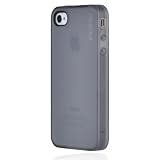 Incipio iPhone 4 NGP Case - Matte Translucent Mercury Gray