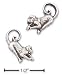 Sterling Silver Monkey Post Earrings (Left and Right)