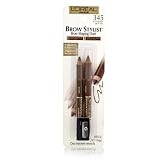 LOreal Paris Brow Stylist Custom Brow Shaping Pencil, 0.56 Ounce
