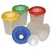 Single Non-Spill Paint/Water Pot with Stopper