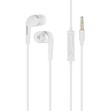 Samsung Premium Stereo Headset, 3.5mm, Non-Retail Packaging, White