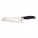 Anolon Advanced 7-1/2-Inch Kyotsu/Chef's Knife with Hollow-Ground Blade