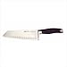 Anolon Advanced 7-1/2-Inch Kyotsu/Chef's Knife with Hollow-Ground Blade