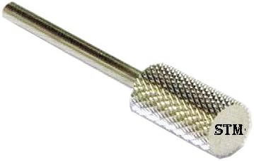 Carbide Silver Stainless Steel, Medium Largel Barrel 3/32"
