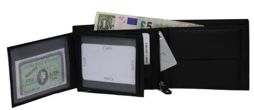 Bodenschatz Brieftasche Geldbörse schwarz