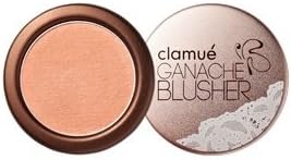 KOREAN COSMETICS, INEL Cosmetics_ clamue, Ganaches Blusher #Peach Chocolate 3.3g (Cream blush, Long Lasting, Moisturizing layer) [001KR]