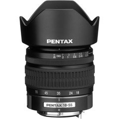 Pentax DA 18-55mm f/3.5-5.6 AL Lens for Pentax and Samsung Digital SLR Cameras
