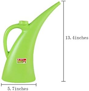 Garkit Plastic Gardening Watering Can Sprinkling Can Simple Watering Can Pitcher