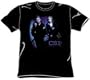 CSI Kisa Size Crime TV Drama AT THE SCENE Youth Black T-shirt Tee Shirt, Youth XL (18-20)