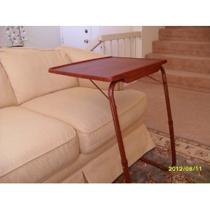 Table-Mate II Woodgrain Folding Table