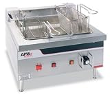 240 Volts APW Wyott EF-30 30 lb. Countertop Fryer