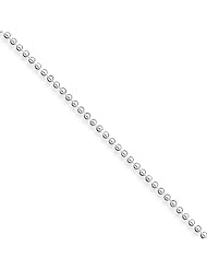 1.5mm, Sterling Silver, Hollow Ball Chain, 18 inch