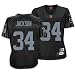 Reebok Oakland Raiders Bo Jackson Women's Throwback Premier Team Color Jersey