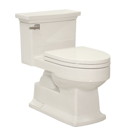 TOTO MS934214SF-11 Lloyd One Piece Toilet with Plastic SoftClose Seat SS214, Colonial White