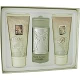 Vapro International Bellagio Women Gift Set (Eau De Parfum Spray, Body Cream, Body Wash)