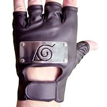 Naruto Leaf Village Metal Sign Glove