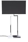 LAMPE METAL A POSER 57CM - GRIS