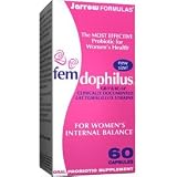 Jarrow Formulas Fem-Dophilus, 60-Capsules