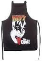 Kiss the Cook Gene Simmons Kitchen Apron New Gift