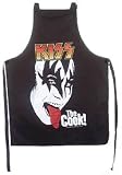 Kiss the Cook Gene Simmons Kitchen Apron New Gift
