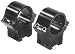  : B-Square Air Sporter Ring 1 - 11 mm (25015) Medium, 11mm Dovetail