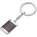 WOOD PATTERN KEYRING KEYRING