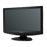 Sharp LC19SB24U 19-Inch 720p LCD HDTV, Black