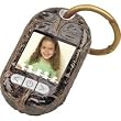 Gear Head 1.5-inch Digital Keychain (TFT) (Leather Grain)